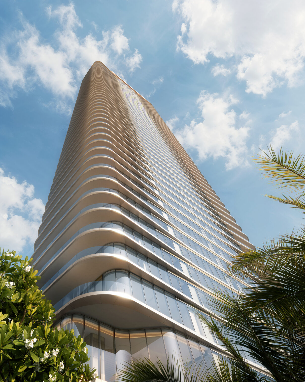 Darcstudio Renders OKO Group Reveals Plans For 53-Story LILLI Condominium Tower At 717 NE ...