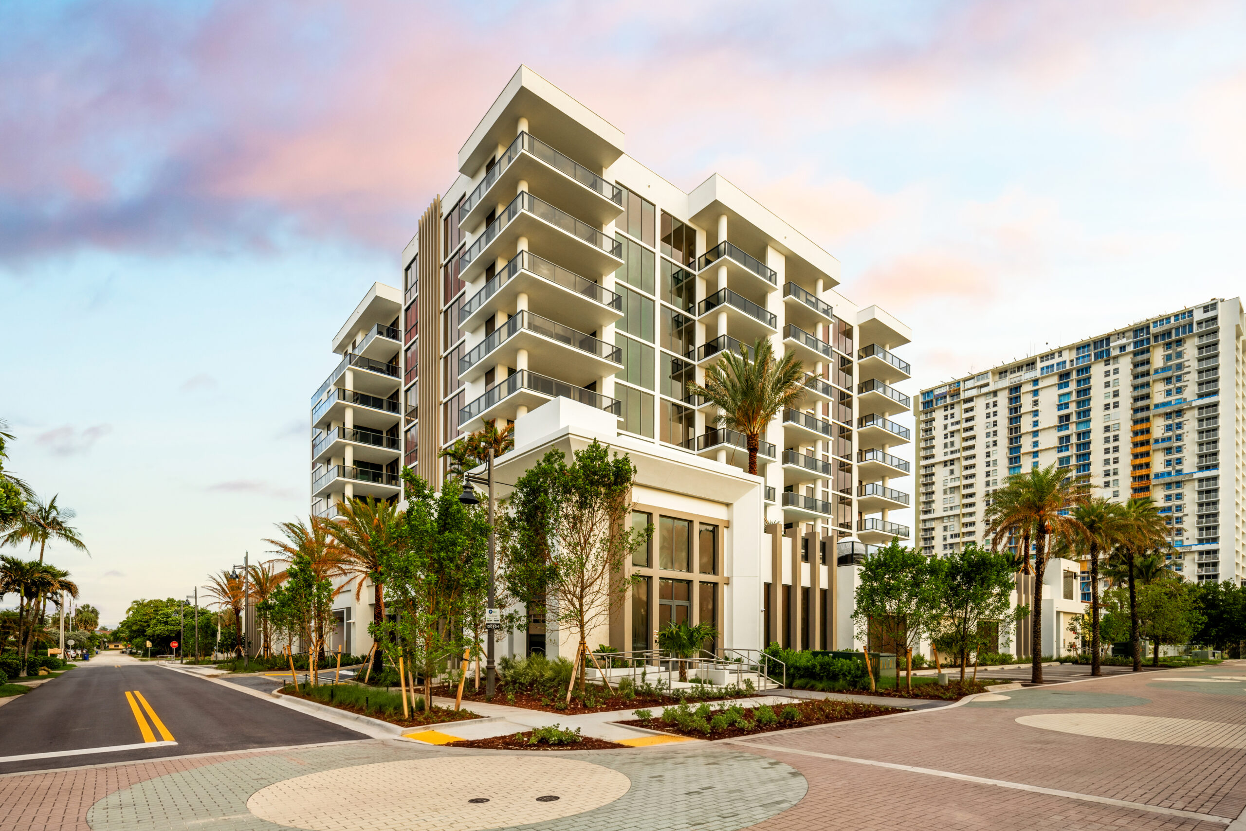 Construction Complete on 10-Story, 40-Unit Condominium Building at 305 Briny Avenue in Pompano Beach