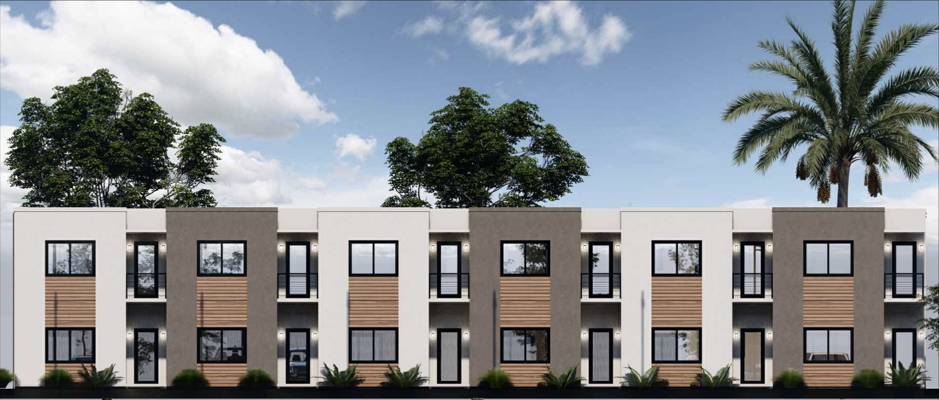 Administrative Site Plan Review Filed For Amani Residences Affordable Townhome Development In Miami's Model City Neighborhood