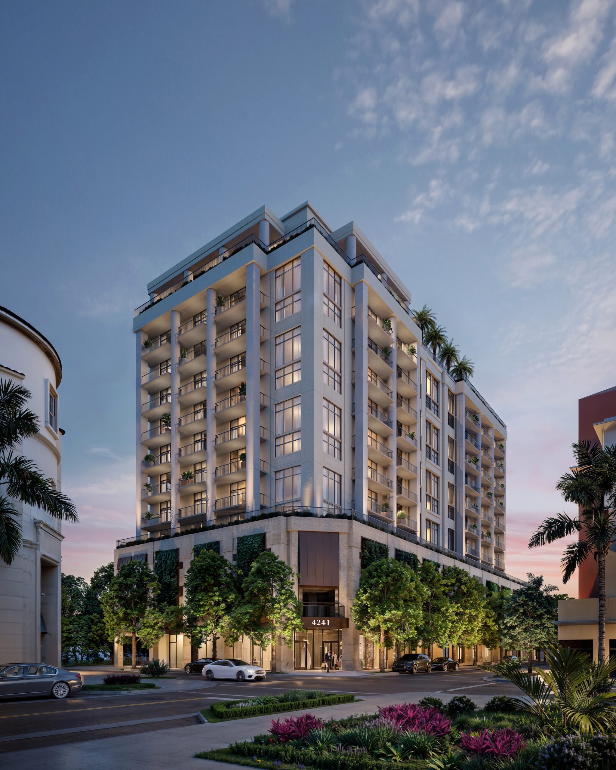 Construction Loan Secured For Cora Merrick Park At 4241 Aurora Street In Coral Gables