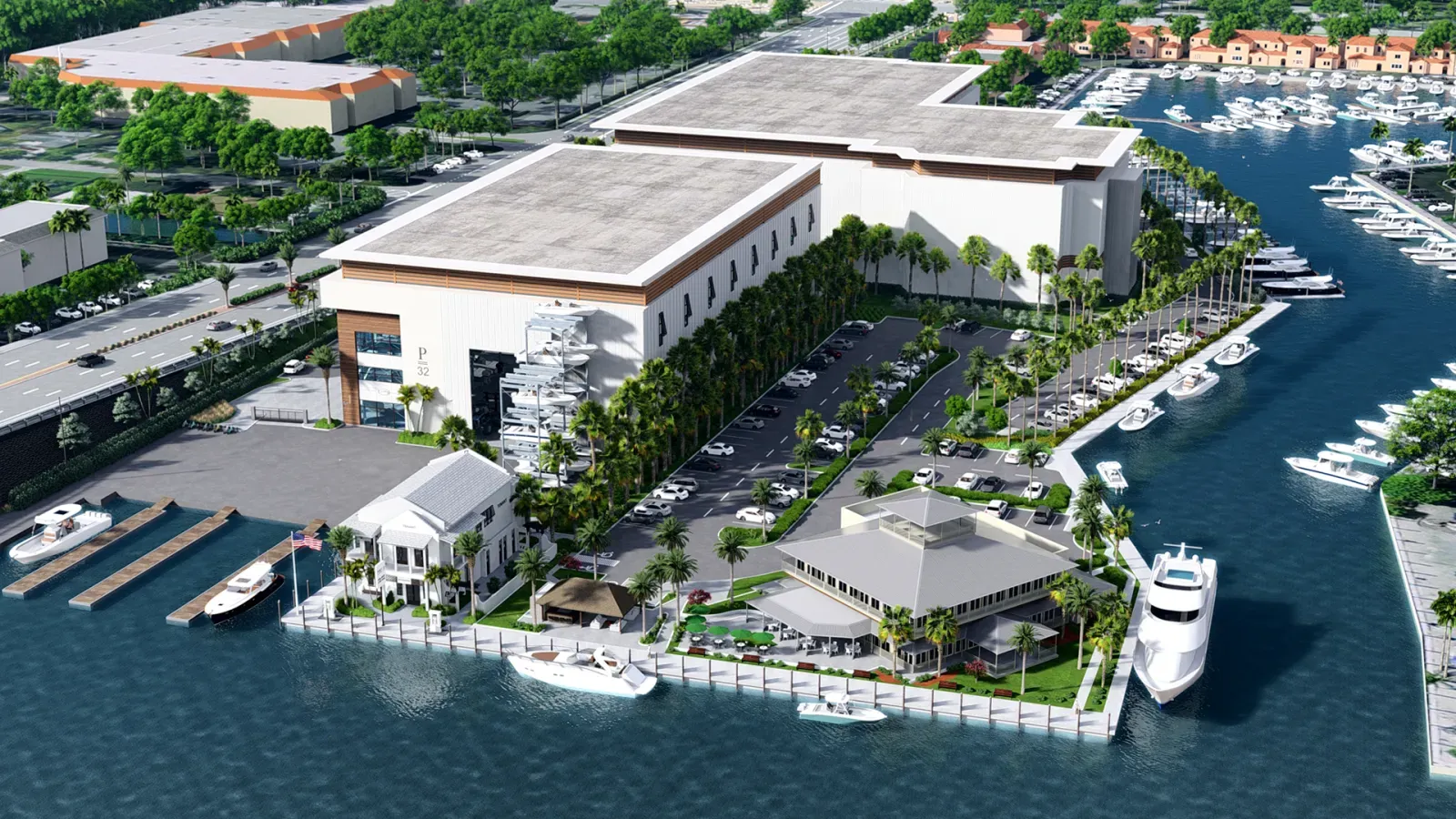 PORT 32 Palm Beach Gardens Tops Out At 2385 PGA Boulevard