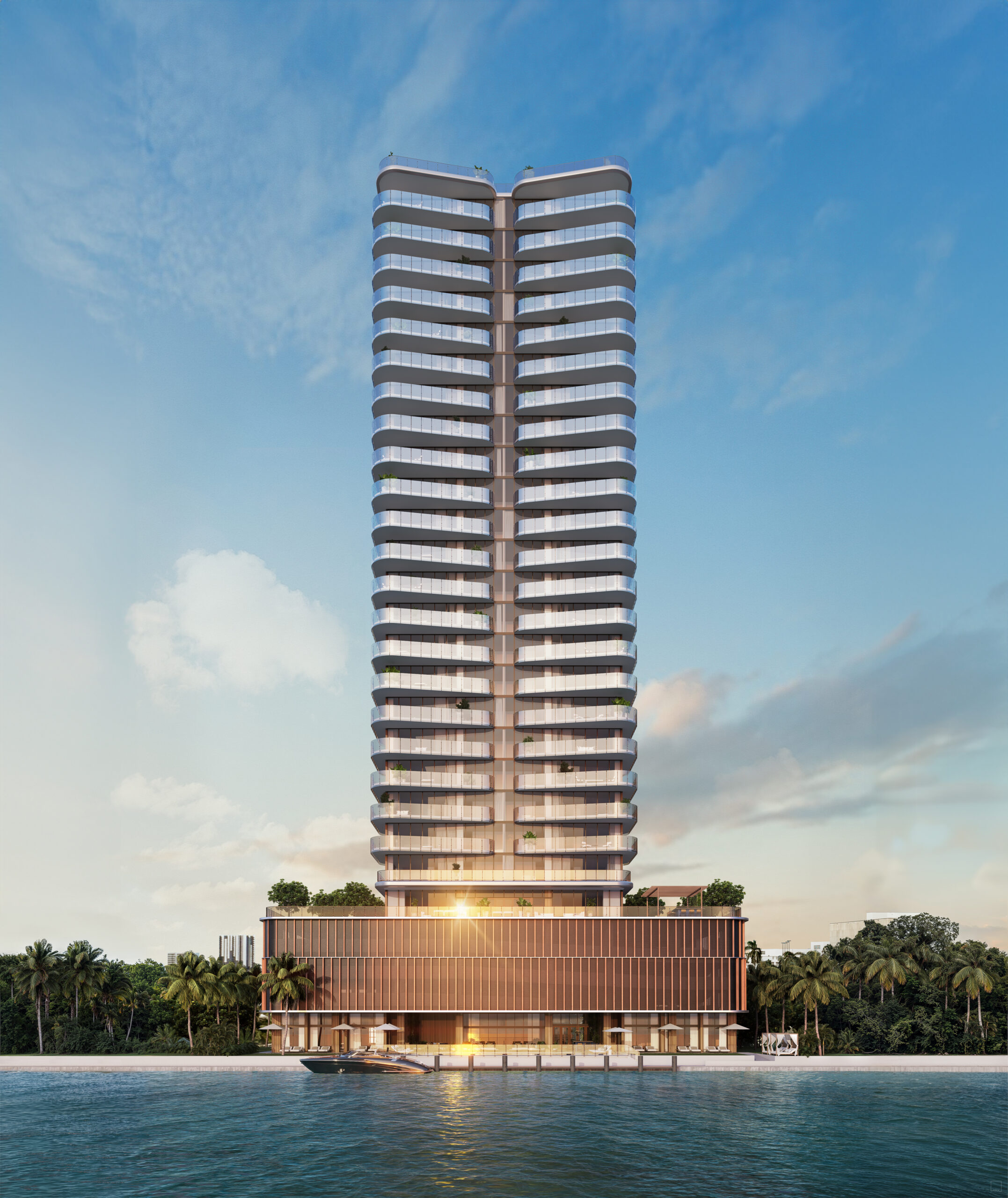 Foundation Pour Completed For Sage Intracoastal Residences Fort Lauderdale - Florida YIMBY