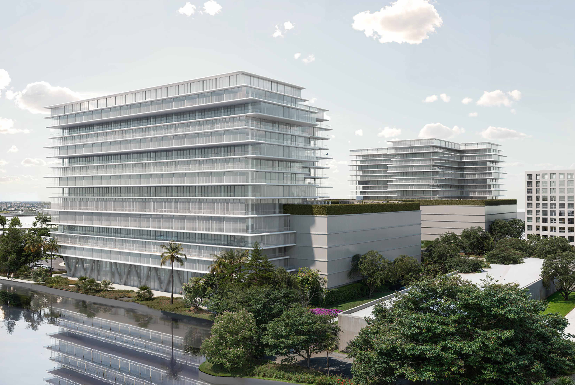 Rezoning Sought For 1,000-Key Expansion Of Hilton Miami Airport Blue Lagoon At 5101 Blue Lagoon Drive