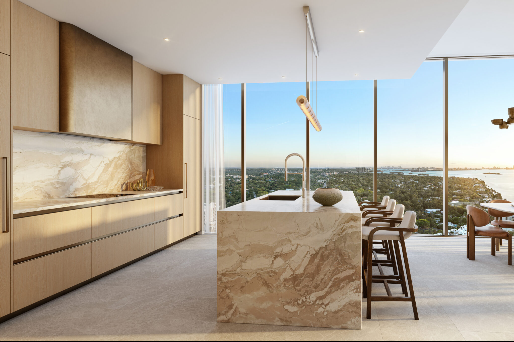 New Renderings Reveal Interiors And Amenity Spaces At Kempinski ...