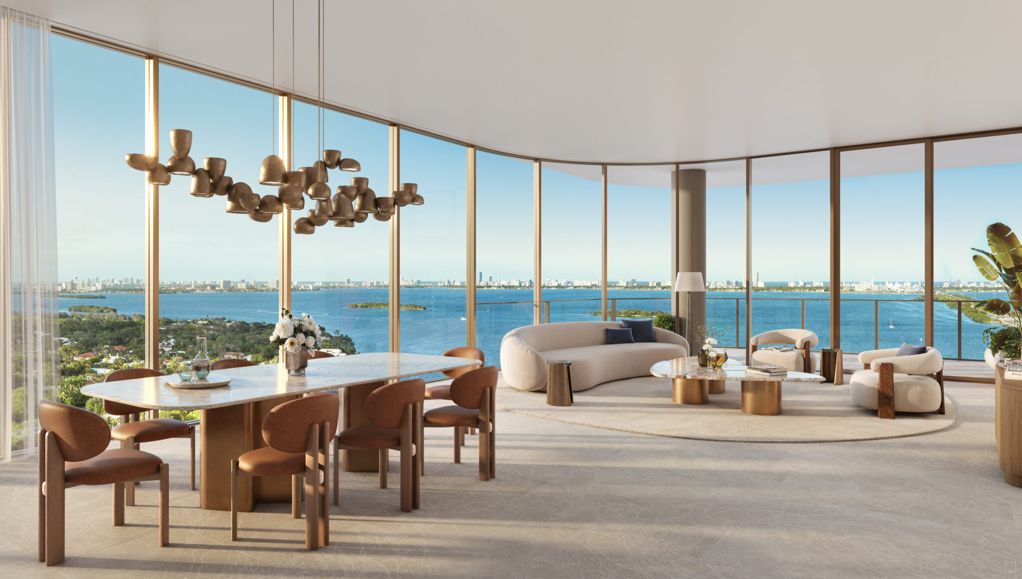 New Renderings Reveal Interiors And Amenity Spaces At Kempinski ...