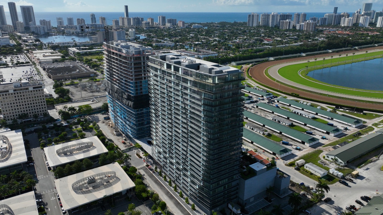 Partial TCO Issued For West Tower At Oasis Hallandale In Hallandale Beach