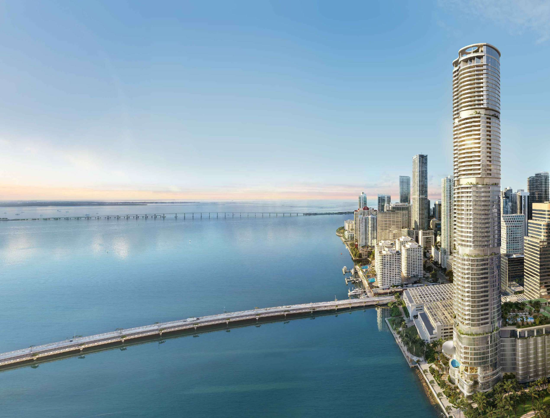 Foster + Partners-Designed 75-Story Tower At 619 Brickell Avenue Scheduled For UDRB Review