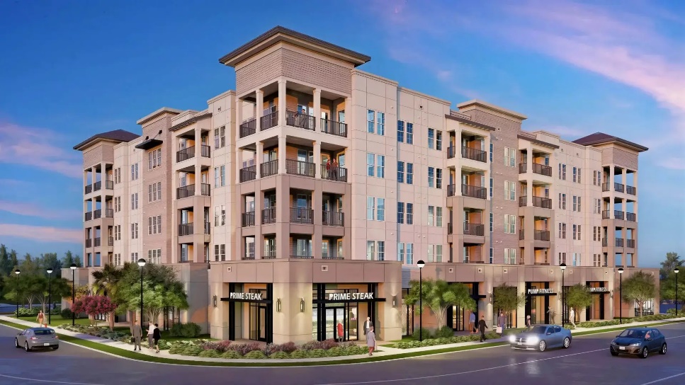 Tides at Palm Bay Opens in Palm Bay, Delivering 318 Apartments and Retail Space