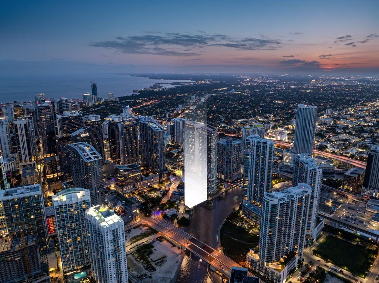 Developers Close on $50 Million Brickell Waterfront Site for Planned 60-Story Tower