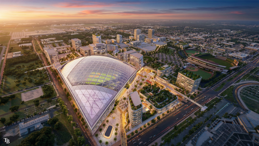 Tampa Bay Rays Reach Definitive Agreement For $2.3 Billion Stadium In Tampa