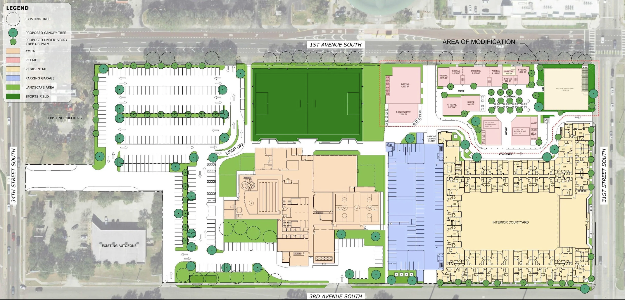 'The Henry at Whitney Village' Tops Out in St. Pete at 3200 1st Avenue South, St. Petersburg, Florida