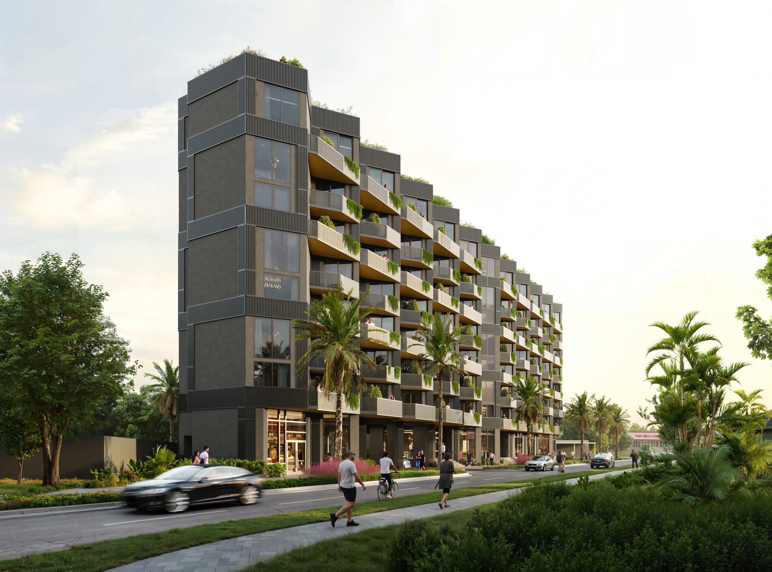 Construction Underway On ODP-Designed The Triangle In Miami???s Health District