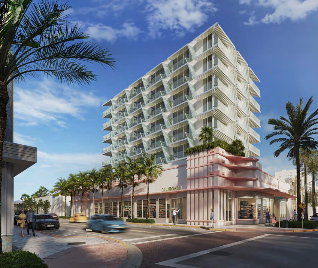 Miami Beach approves 7410 Collins Avenue under the Live Local Act