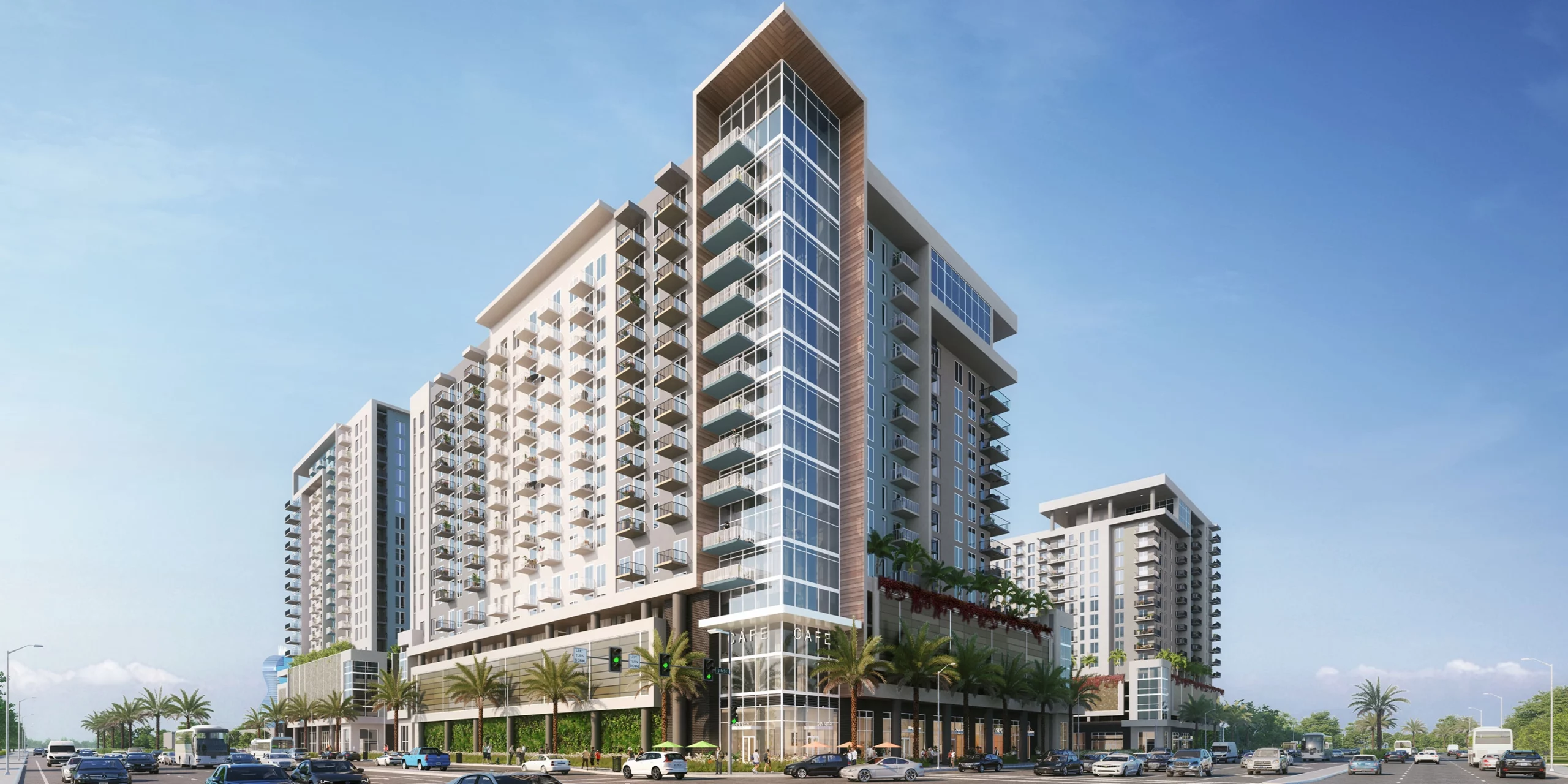 El-Ad National Properties Renames $1 Billion Davie Development The Plaza Davie District