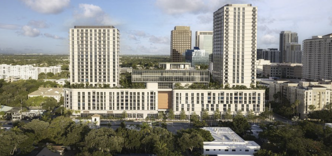 Joint Venture Plans Two-Tower 'Rio Vista Residences' for 633 S Federal Hwy, Fort Lauderdale, FL