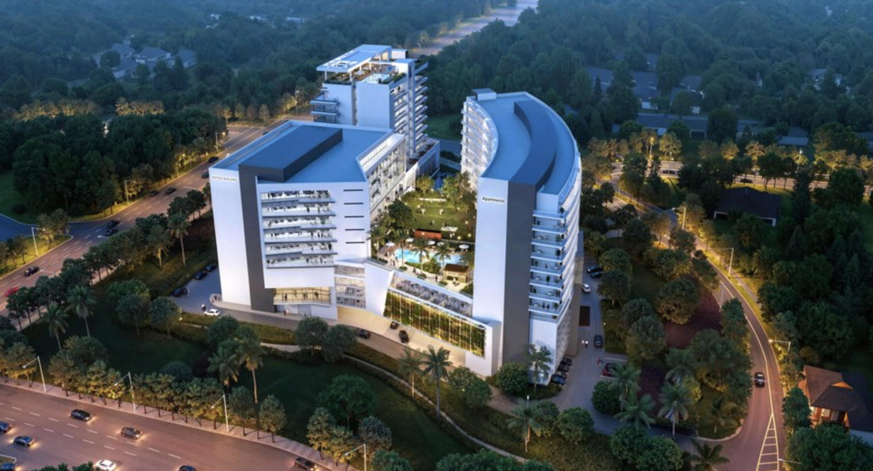 Large-Scale Mixed-Use Project 'Deerfield Beach City Center' Proposed for 1045 FAU Research Park Blvd, Deerfield Beach, FL