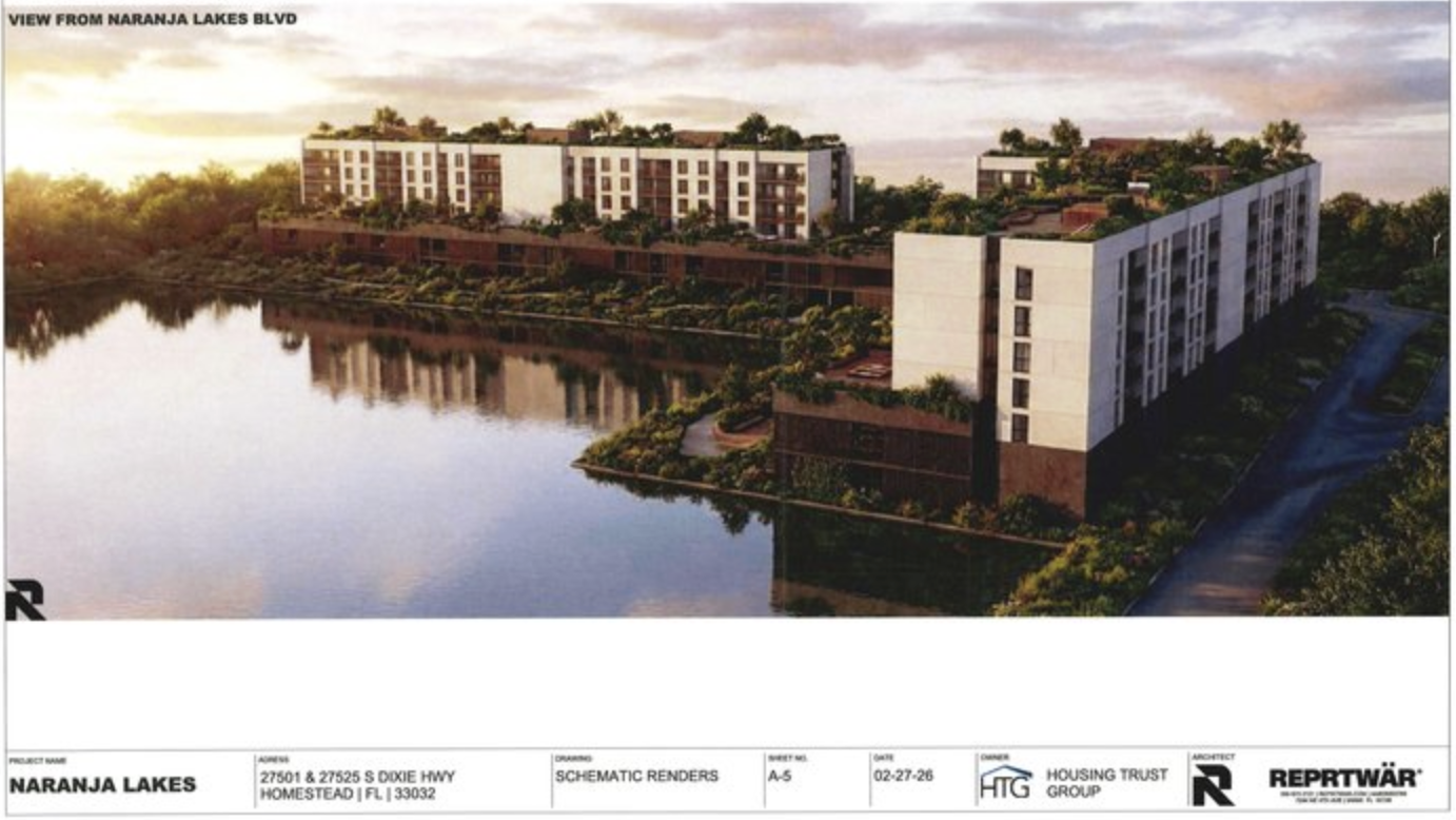 HTG to Proceed with Two-Phase Affordable Housing Project at 27501 and 27525 S. Dixie Highway, Homestead, Florida