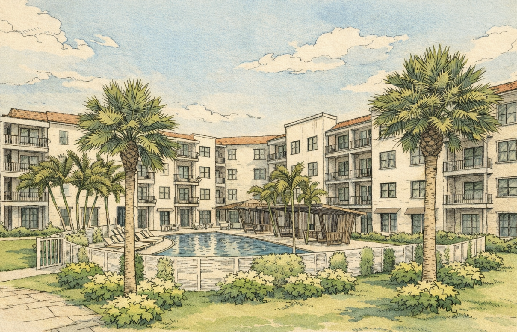 Plans Revised for 'Azalea Cay' at 1501 72nd St N, St. Petersburg, FL ...