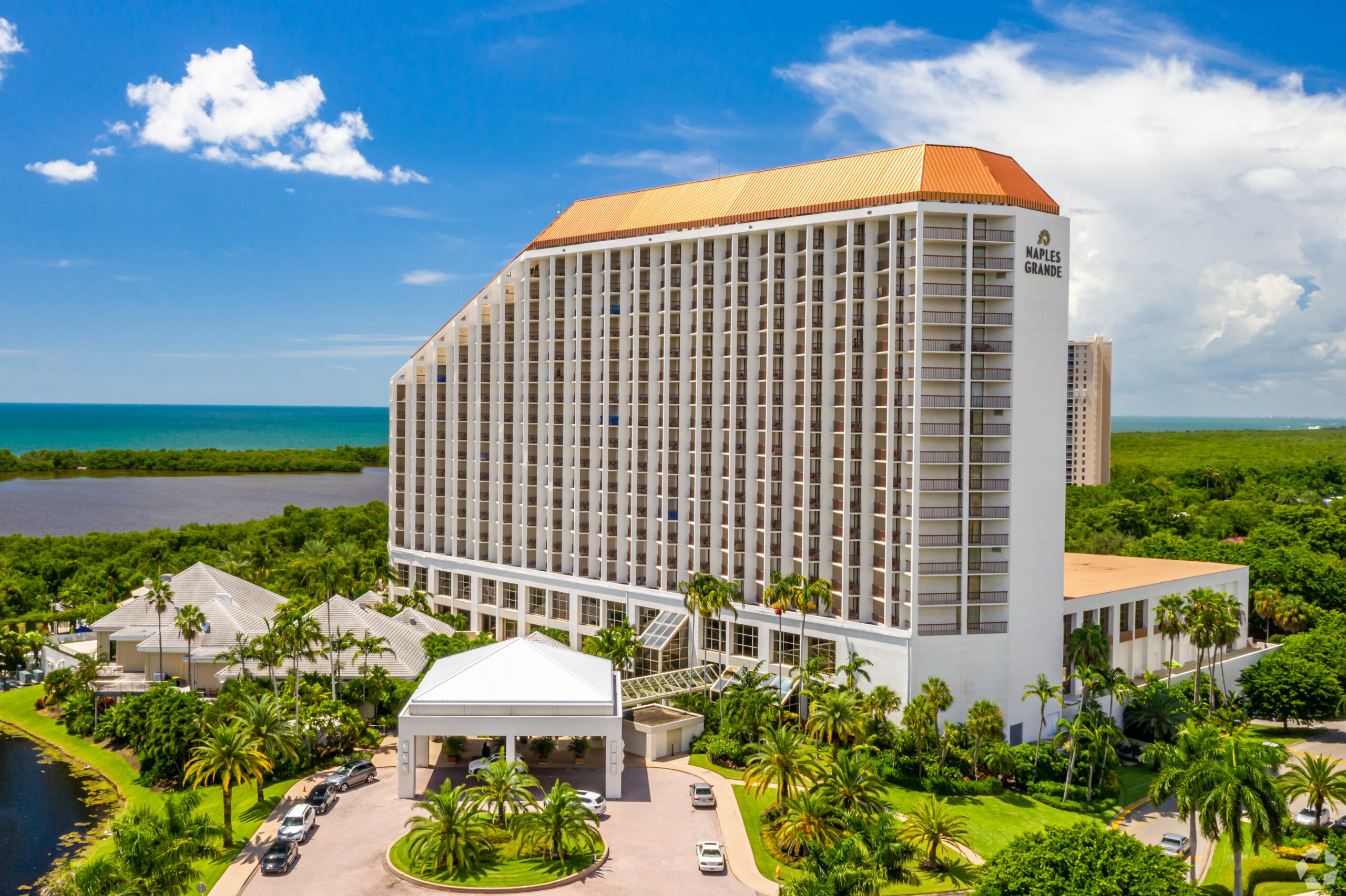 Naples Grande Beach Resort To Join Signia Hilton Following Renovation At 475 Seagate Drive In Naples