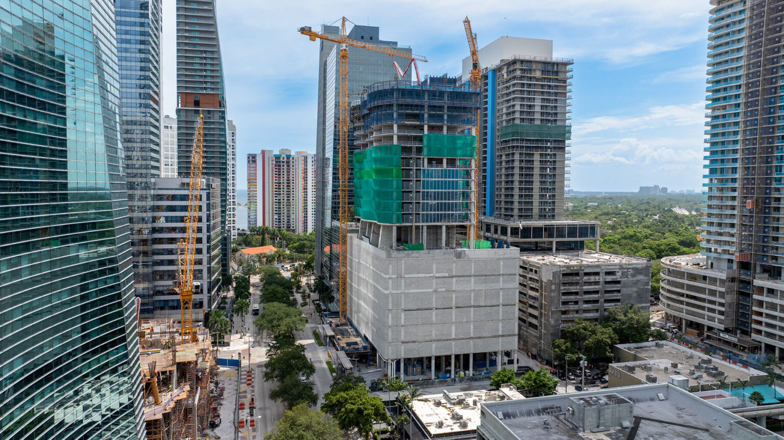 1428 Brickell Continues Ascent Into Miami’s Brickell Skyline - Florida ...