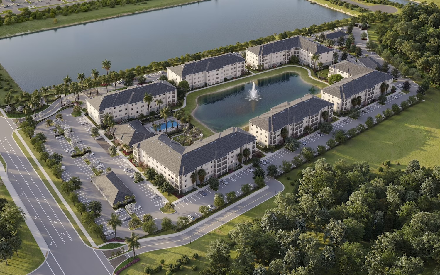Clubhouse Opens And Amenities Complete At 336-Unit Melina Sarasota In Manatee County