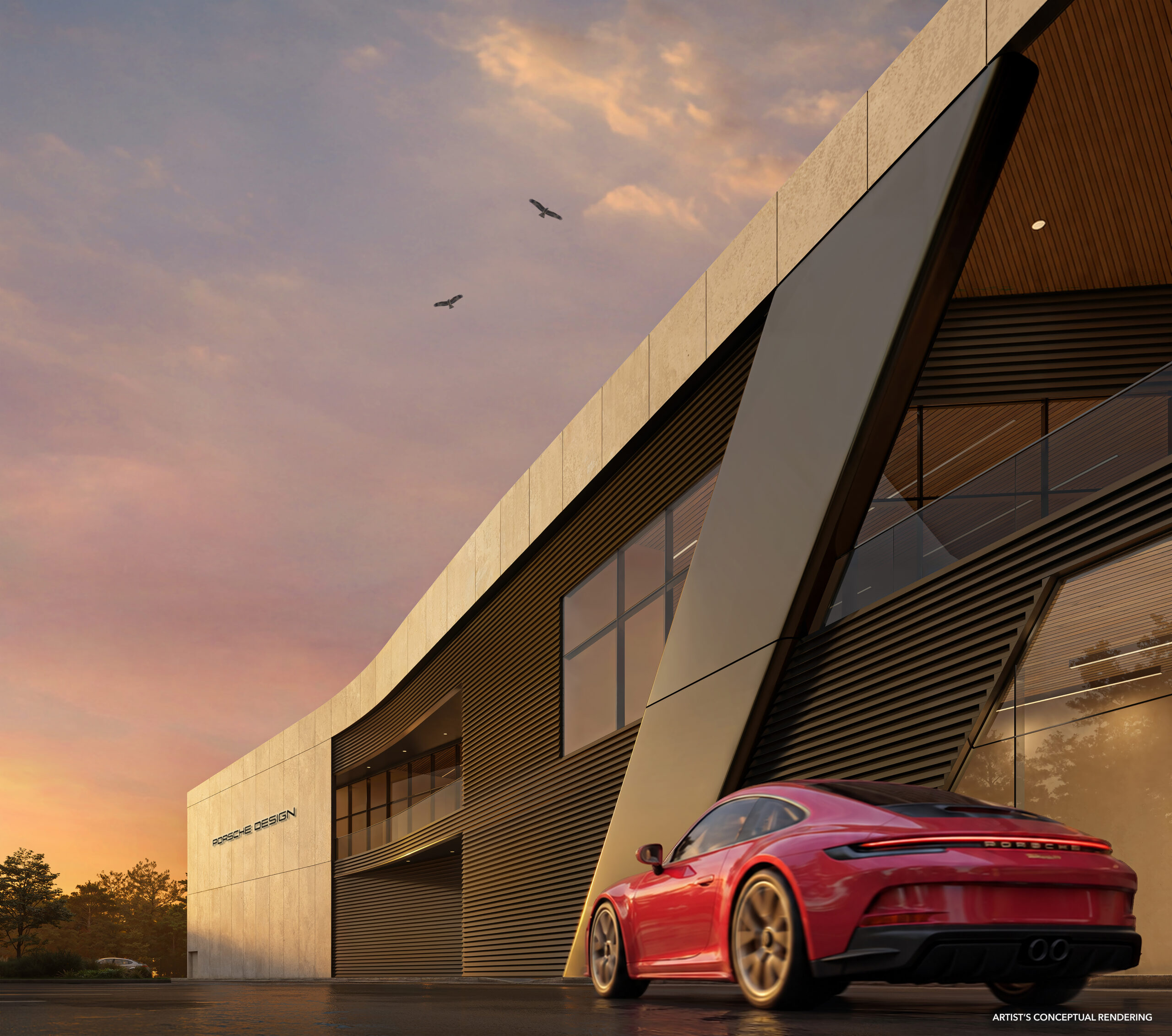 Newgard Development Group And Porsche Design Unveil Porsche Design ...