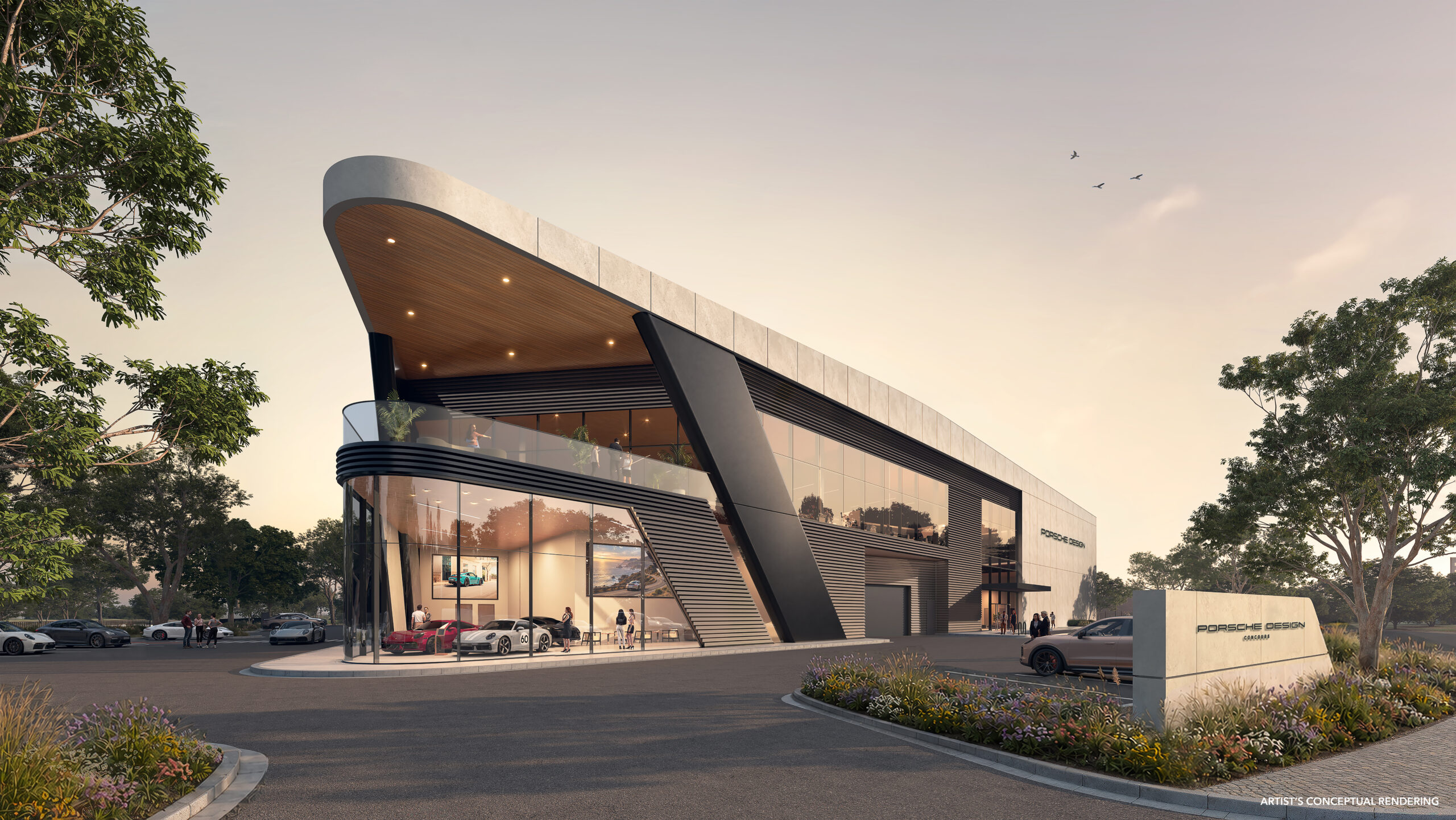 Newgard Development Group And Porsche Design Unveil Porsche Design ...