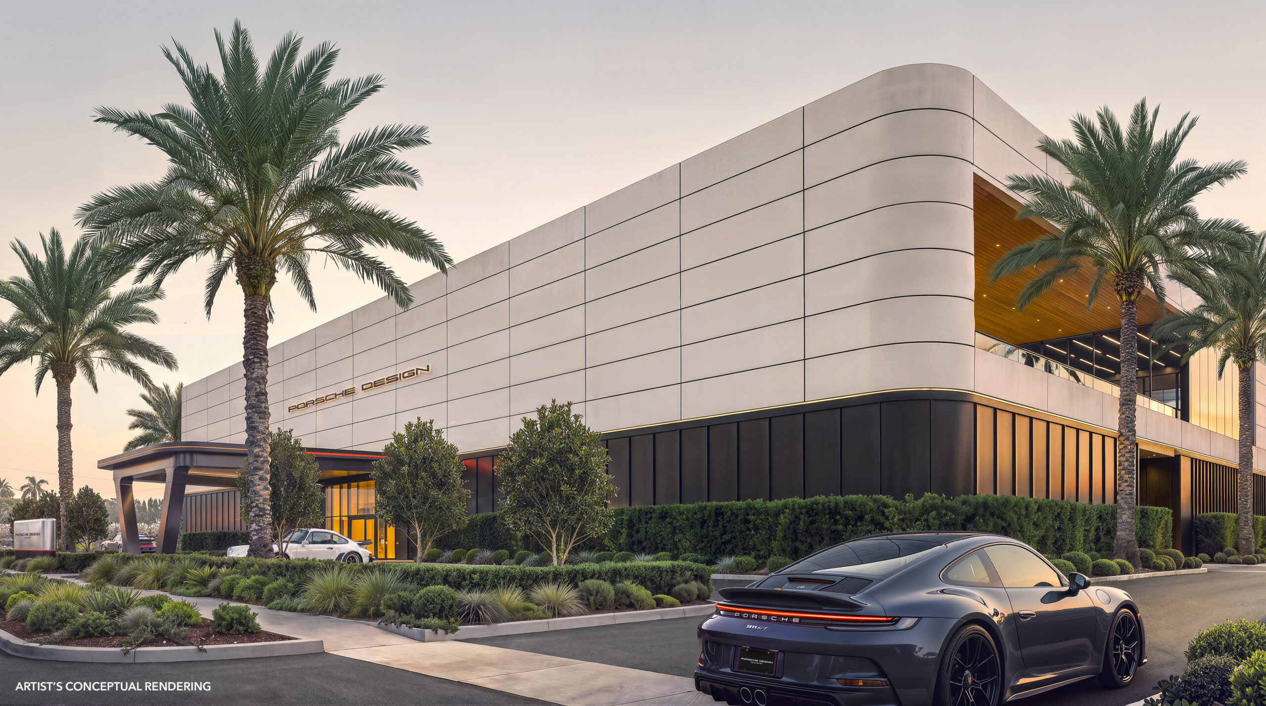 Newgard Development Group And Porsche Design Unveil Porsche Design ...