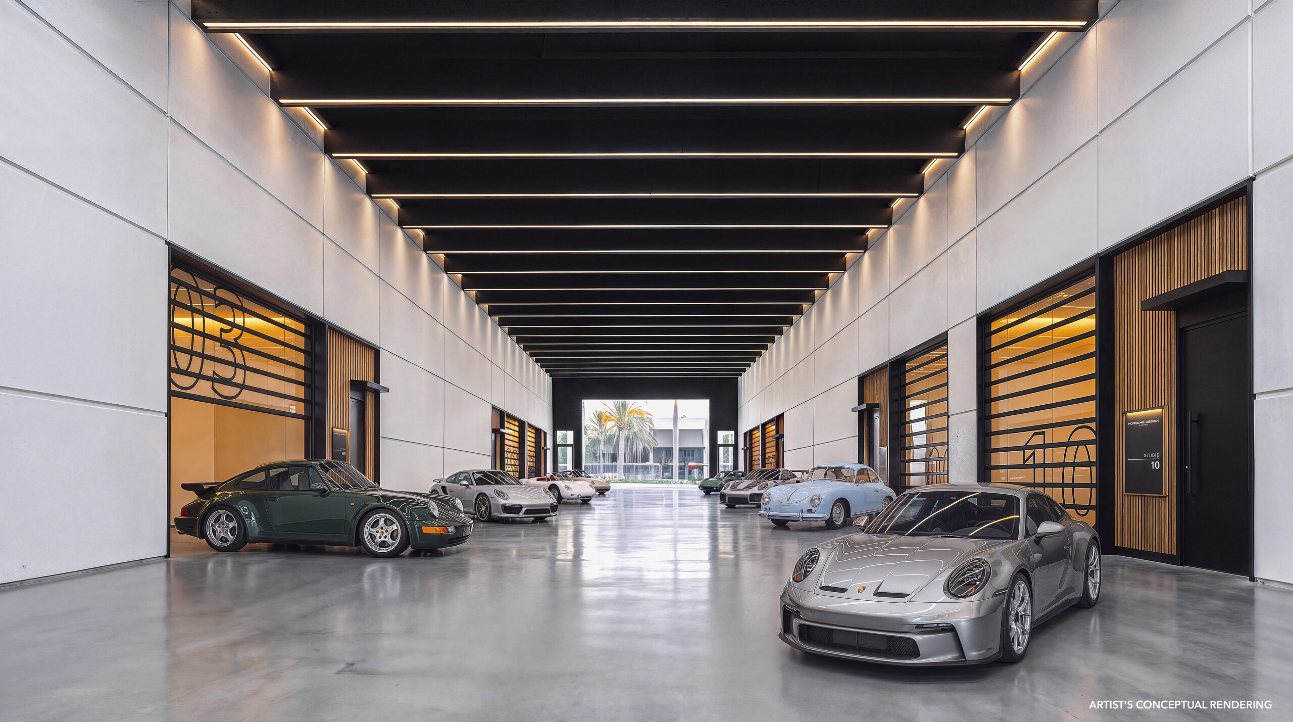 Newgard Development Group And Porsche Design Unveil Porsche Design ...